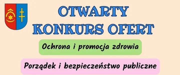 Nowy konkurs w powiecie. Są pieniądze na zdrowie, bezpieczeństwo i pomoc
