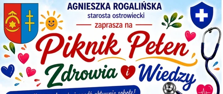Bezpłatne badania i konsultacje w Ostrowcu. Piknik ma pełny program