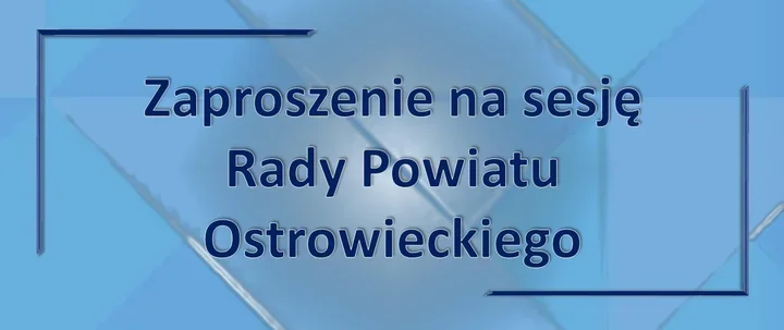 Nadzwyczajna sesja powiatu. W planie budżet, PFRON i cyberbezpieczeństwo