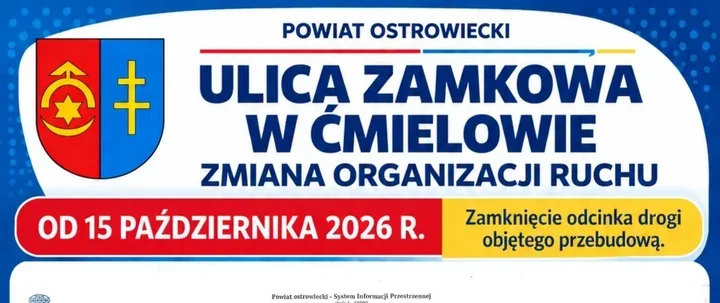 Autobusy ominą zamknięty most w Ćmielowie. Zmieniły się trasy i godziny